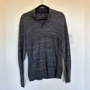 Alfani Men’s S Regular Fit Quarter Zip Sweater